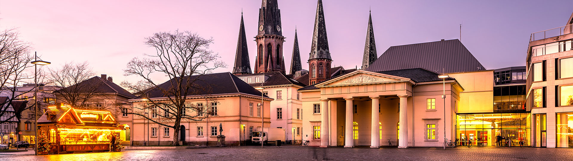 Quartier am Woldsee Lage Makrolage Oldenburg Header