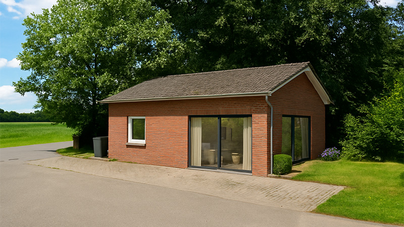 Gebäude 1 - Kleine Halle Idee