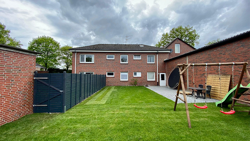 Gebäude 6 - Wohnhaus mit zwei Wohneinheiten Idee